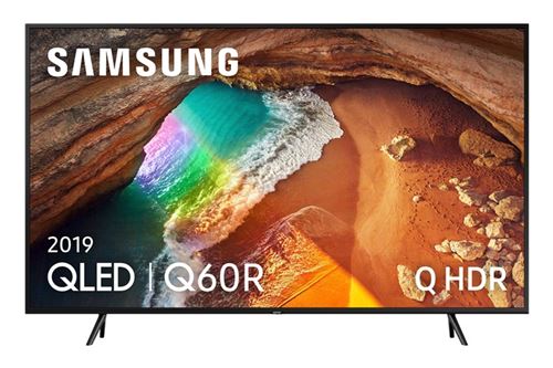 TV QLED 65'' Samsung QE65Q60R IA 4K UHD HDR Smart TV