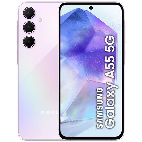 Samsung Galaxy A55 5g 6,6" 128gb Light Violet