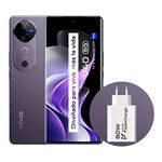 Vivo V40 5G 6,78'' 512GB Nebula Purple + Cargador Vivo 80W FlashCharge