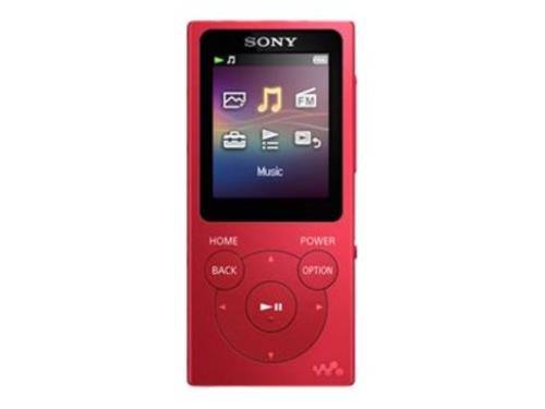 MP4 Sony NW-E393 rojo MP4 Sony NW-E393 rojo