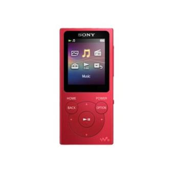 MP4 Sony NW-E393 4GB Rojo