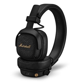 Auriculares Noise Cacelling Marshall Milton ANC Bluetooth Negro