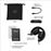 Auriculares Noise Cacelling Marshall Milton ANC Bluetooth Negro