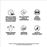 Auriculares Noise Cacelling Marshall Milton ANC Bluetooth Negro