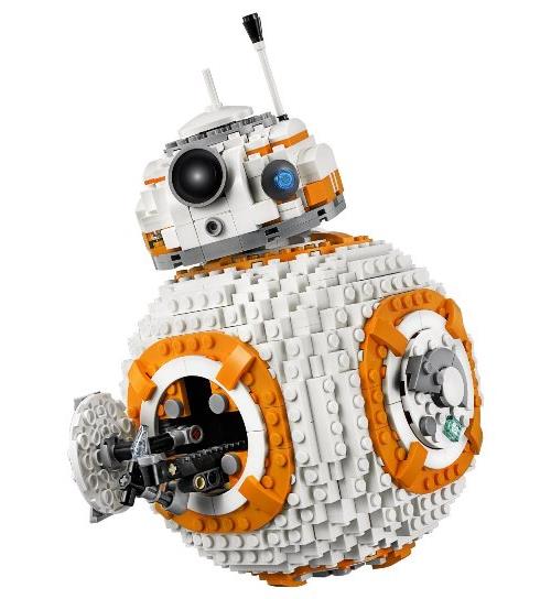 bandeja Orientar Tren LEGO Star Wars TM 75187 BB-8™ - Lego - Comprar en Fnac