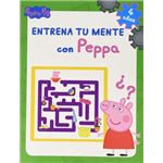 Entrena tu mente con Peppa. 4 años (Peppa Pig. Cuaderno de actividades) 