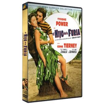 El hijo de la furia - DVD