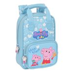 Mochila Infantil Safta Con Asas Peppa Pig Baby