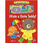 Toca, siente y juega. ¡viste a osito teddy!