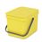Cubo de basura Brabantia Sort & Go 6 L Amarillo_0