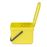 Cubo de basura Brabantia Sort & Go 6 L Amarillo_1