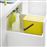 Cubo de basura Brabantia Sort & Go 6 L Amarillo_4