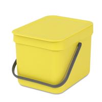Cubo de basura Brabantia Sort & Go 6 L Amarillo