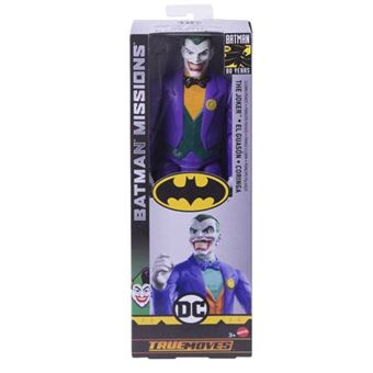 Figura DC Batman - Joker Payaso del crimen - Otra figura o réplica -  Comprar en Fnac