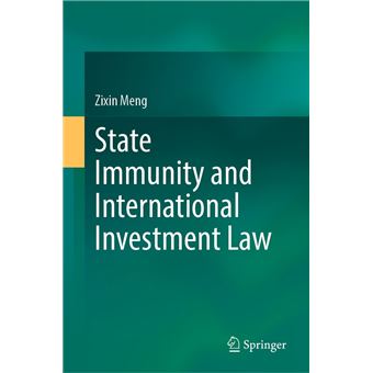 State Immunity and International Investment Law - 1