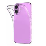 Funda Puro Ultra Slim 0.3 Nude Transparente para iPhone 16