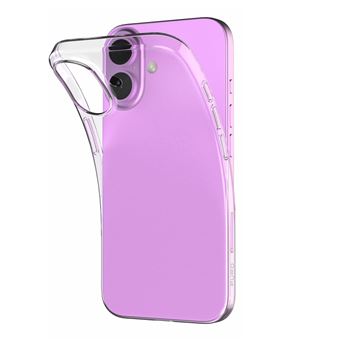 Funda Puro Ultra Slim 0.3 Nude Transparente para iPhone 16