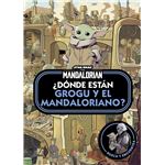 Star Wars The Mandalorian-Donde Estan Grogu Y El Mandalorian