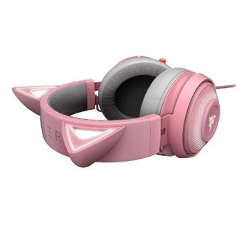 Headset Razer Kraken Quartz - Auriculares para ordenador - Fnac