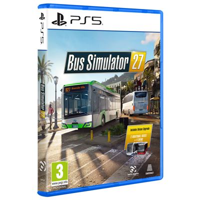 Meridiem Bus Simulator 27 Ps5
