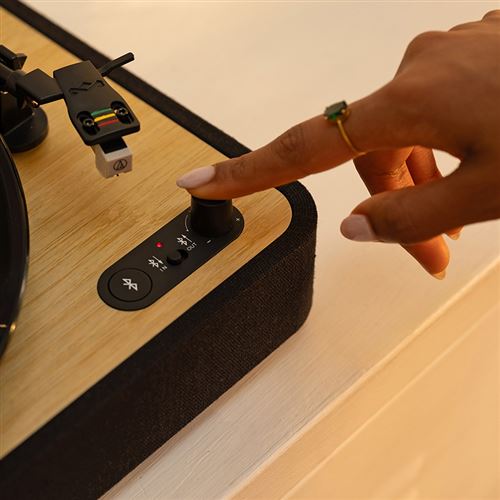 Tocadiscos Bluetooth Marley Revolution Plato Tocadiscos Los