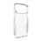 Funda de Silicona TPU+PC con MagSafe Puro Lite Mag Transparente para iPhone 17 Pro