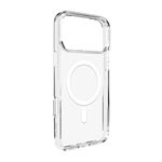 Funda de Silicona TPU+PC con MagSafe Puro Lite Mag Transparente para iPhone 17 Pro