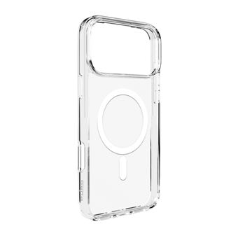Funda de Silicona TPU+PC con MagSafe Puro Lite Mag Transparente para iPhone 17 Pro