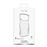 Funda de Silicona TPU+PC con MagSafe Puro Lite Mag Transparente para iPhone 17 Pro