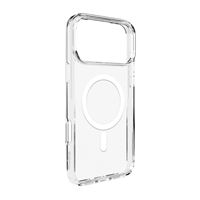 Funda de Silicona TPU+PC con MagSafe Puro Lite Mag Transparente para iPhone 17 Pro