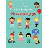 Mi cuerpo y yo. Libro de pegatinas