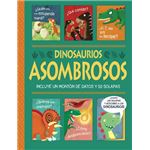 Dinosaurios asombrosos. ¡Un libro con solapas!