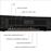 Barra de sonido Marshall Heston 120 Negro