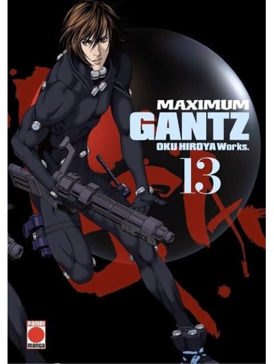Panini Chicas Maximum Gantz 13 - Hiroya Oku (Autor)