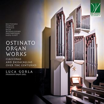 Ostinato Org Works Ciacconas And... - CD