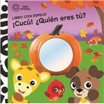 Cucu-Quien Eres Tu-Libro Con Espejo Baby Einstein