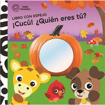 Cucu-Quien Eres Tu-Libro Con Espejo Baby Einstein
