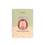 Mr Wonderful Libreta A5 Erizo Just Me And My Bubble Tea