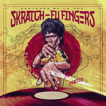 Skratch Fu-Fingers Practice - Vinilo