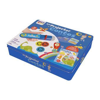 Kit Projector Contes Per Somiar Caixa Metalica-Cat- - 1