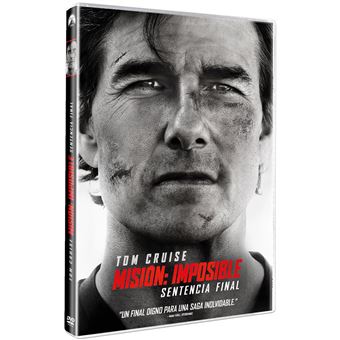 Misión Imposible 8: Sentencia Final - DVD