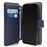 Funda Puro Wallet 360° XL Azul para smartphones 6''