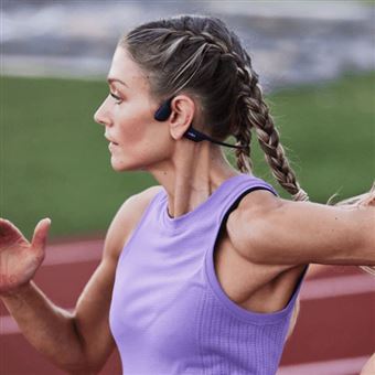 SHOKZ OPEN RUN - Los mejores auriculares de conducción ósea 