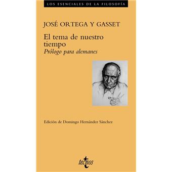 El tema de nuestro tiempo.