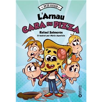 L´´Arnau cara de pizza