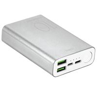 Powerbank Puro Compact 10000 mAh P7 Plata