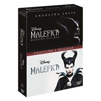Pack Maléfica + Maléfica: Maestra del mal - DVD