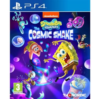 Bob Esponja Cosmic Shake Ed Bbf Ps4