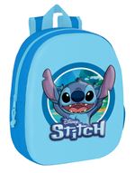 Mochila Safta 3d Stitch