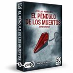 Juego de cartas 50 Pistas: Leopoldo 1/3 el Pendulo de los Muertos